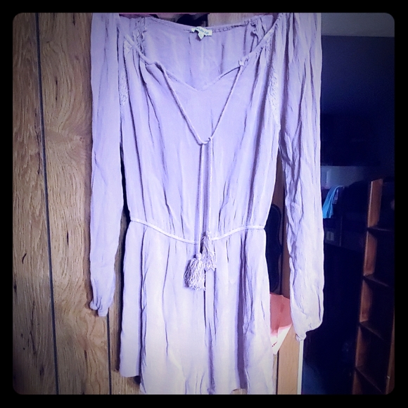 Charlotte Russe Pants - Woman size S long sleeve romper